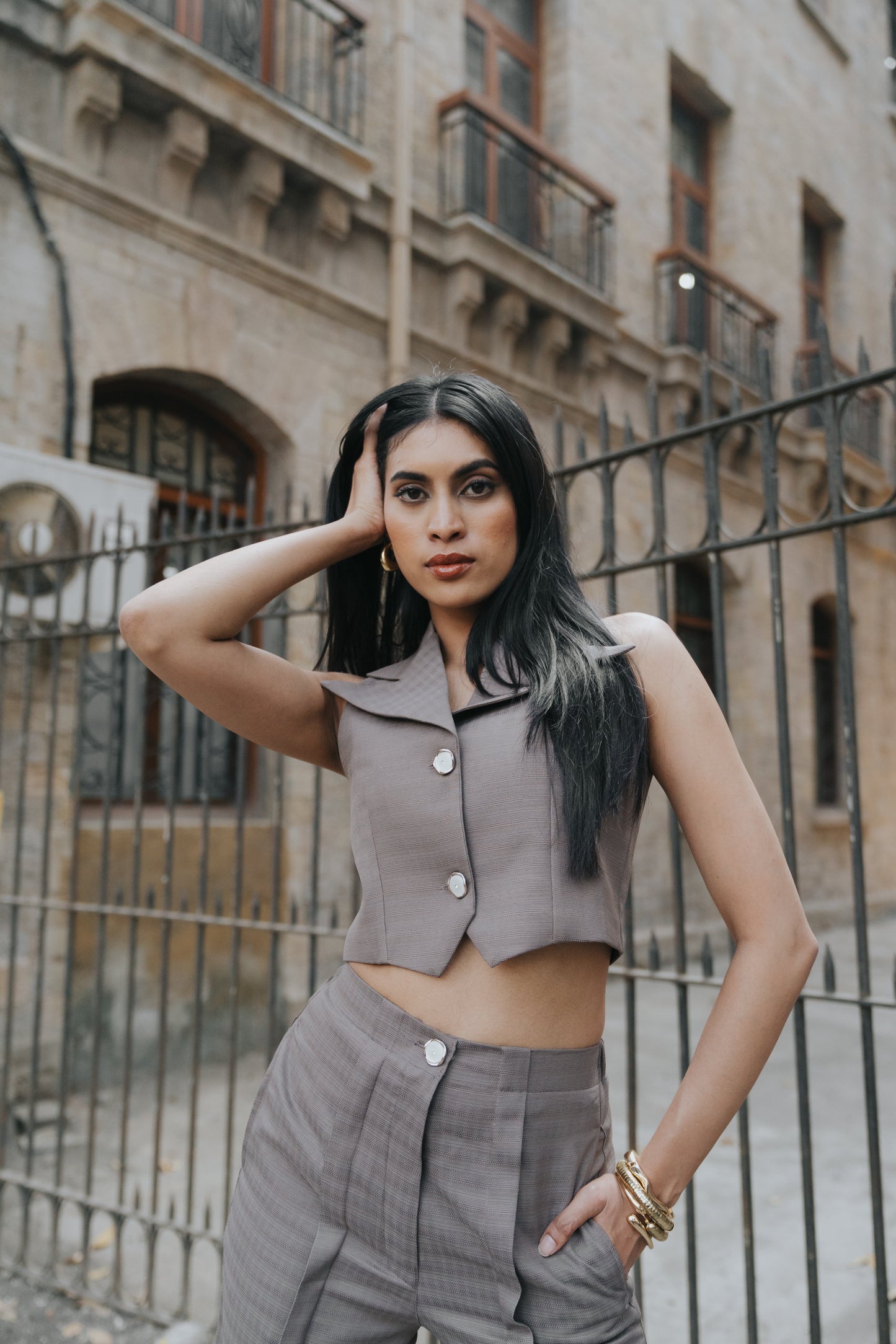 Dessert Oak Waistcoat