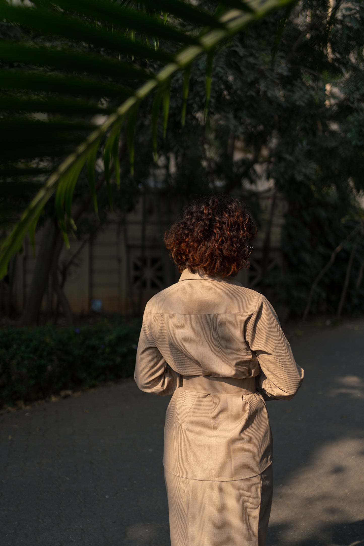 Timber Beige Oversized Shirt