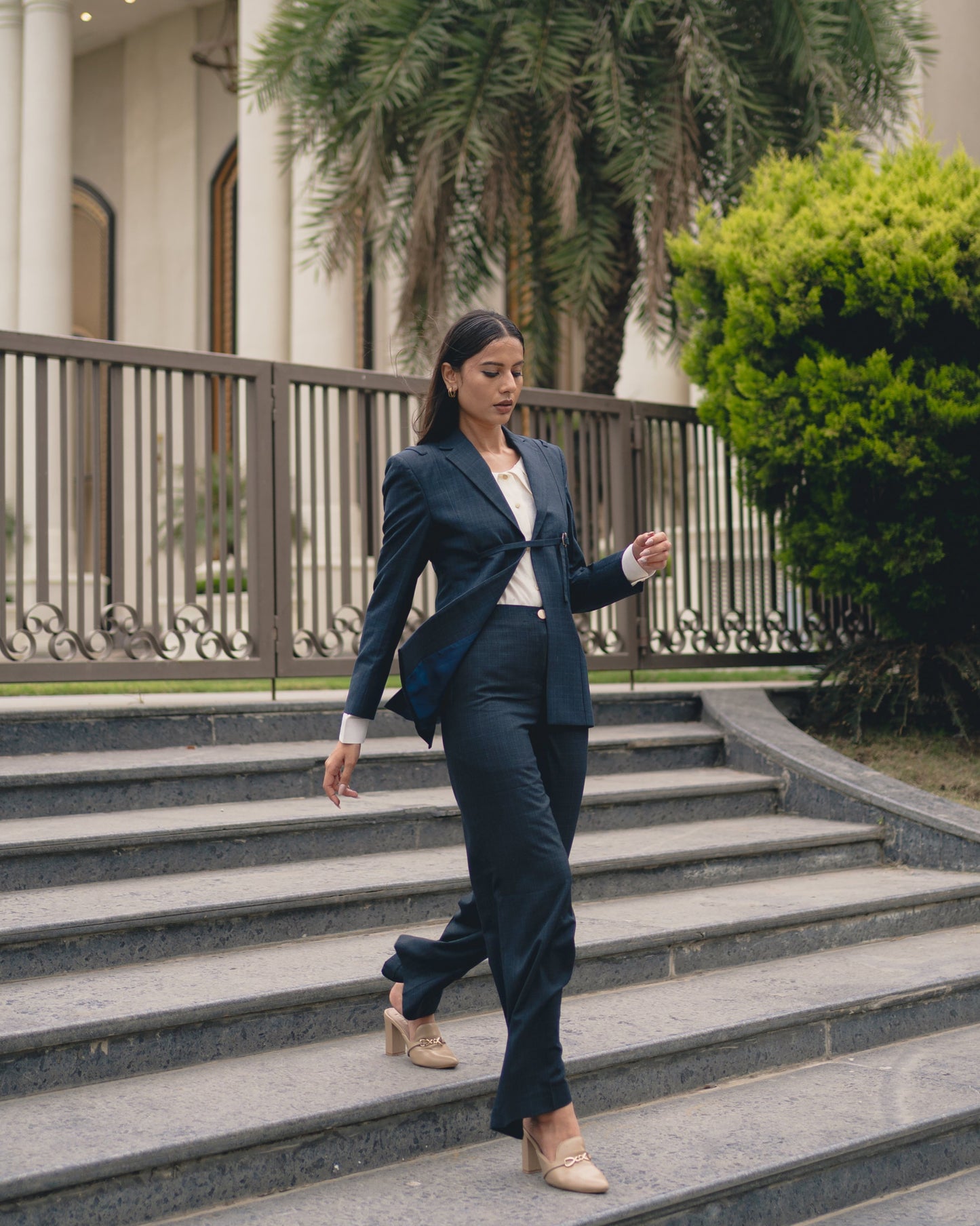 Graphite Blue Blazer