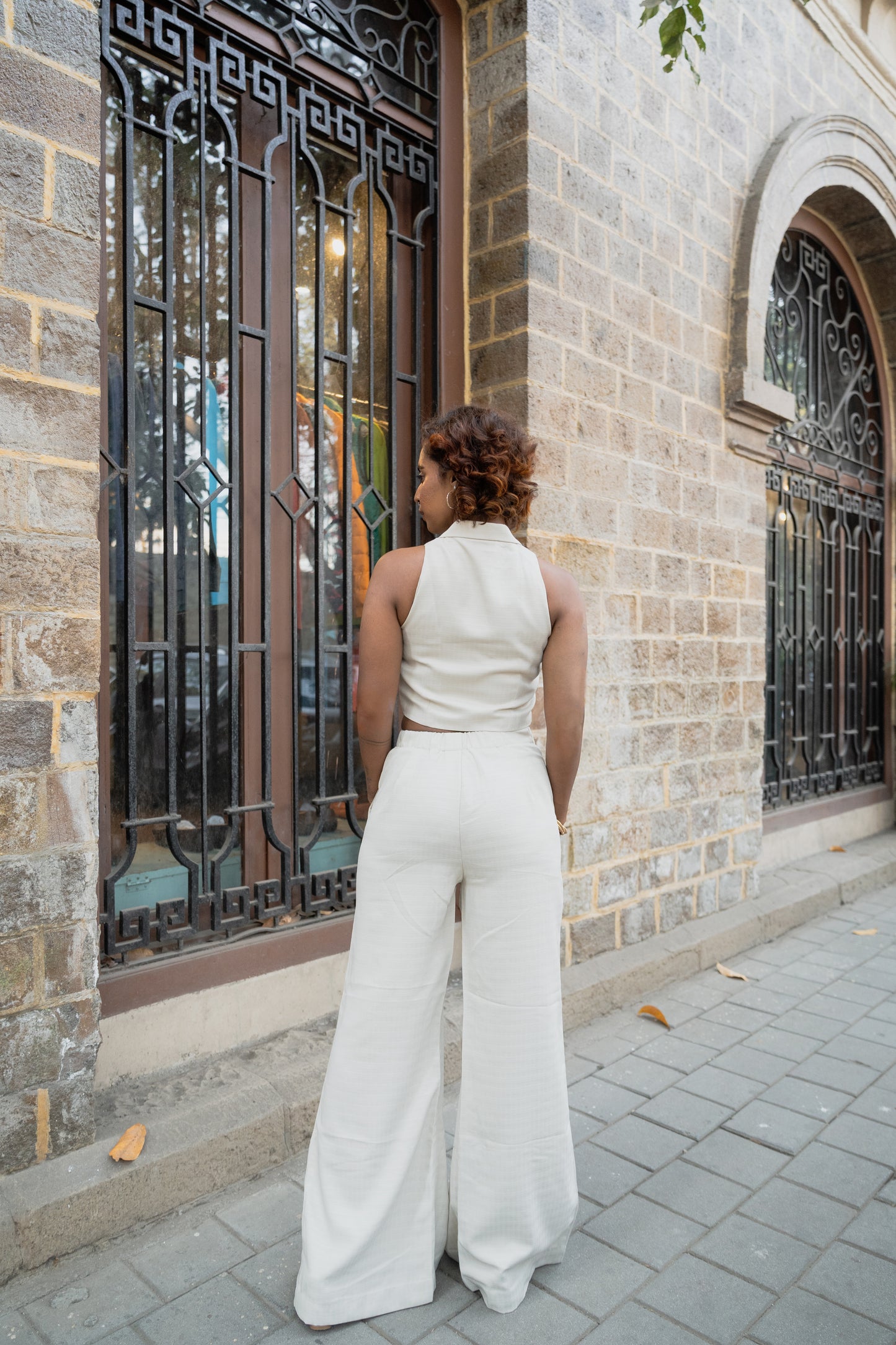 Imperial Ivory Waistcoat & Pants Set