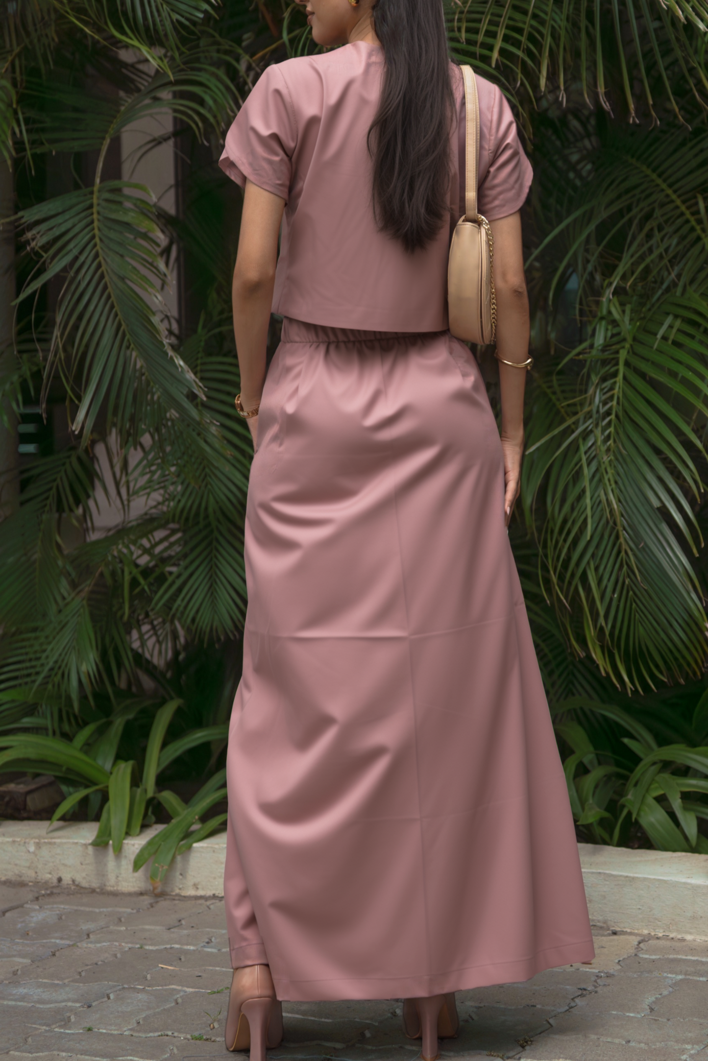 Terracotta Blush Skirt