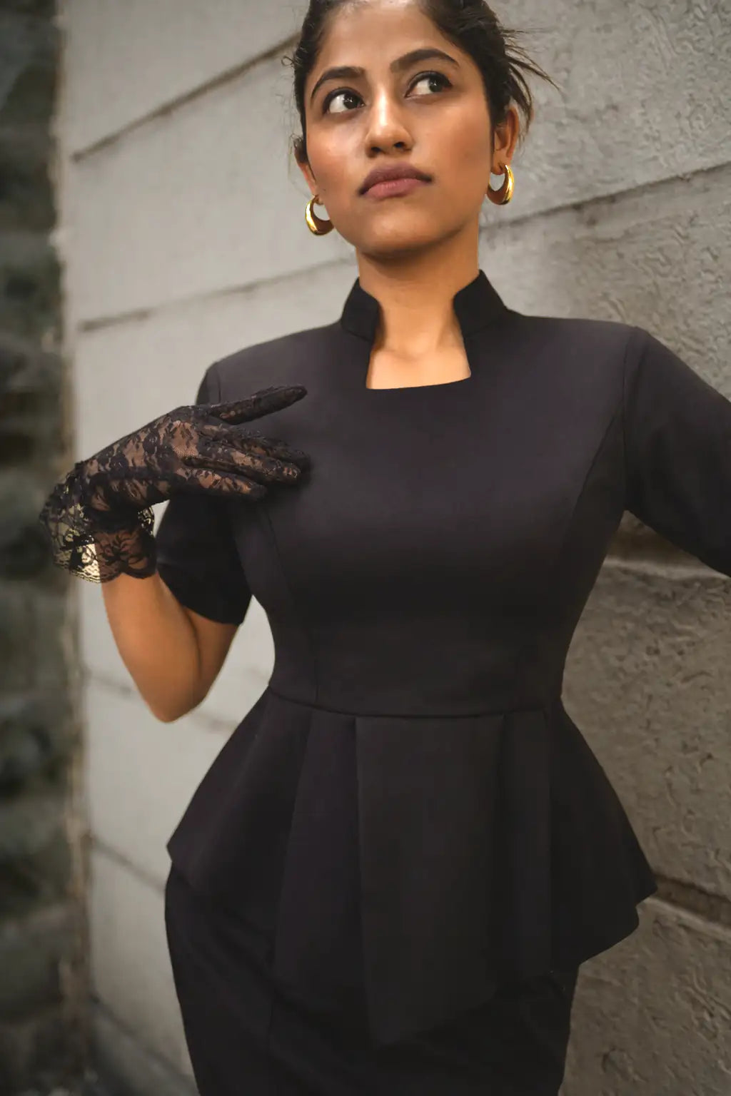 Raven Black Top