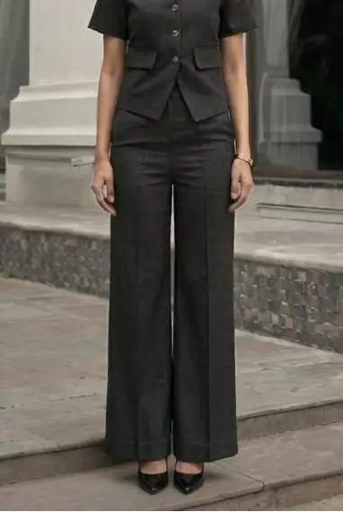 Carbon Black Pants