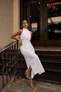 Stonewhite Chalk Dress