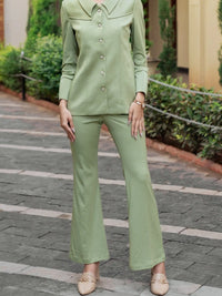 Emerald Blaze Green Pants