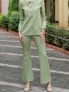 Emerald Blaze Green Pants