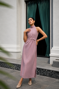 Muted Mauve Dress