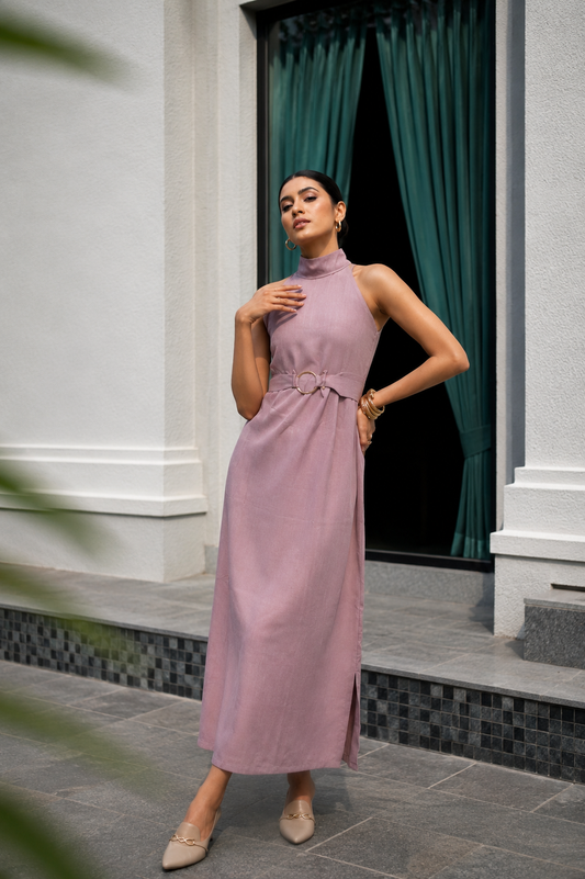 Muted Mauve Dress