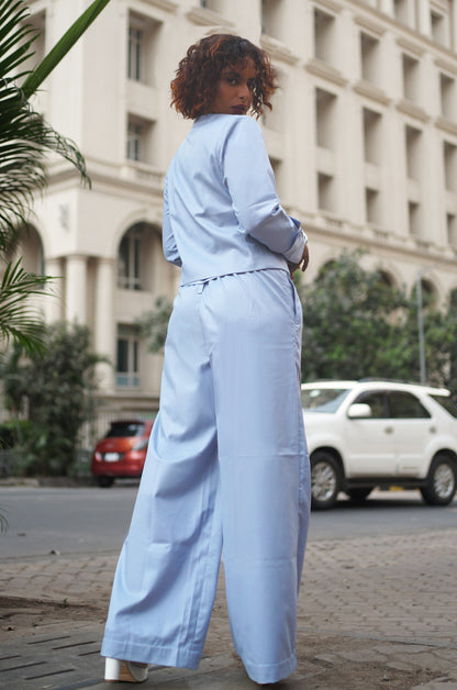 Arctic Sapphire Jacket Set