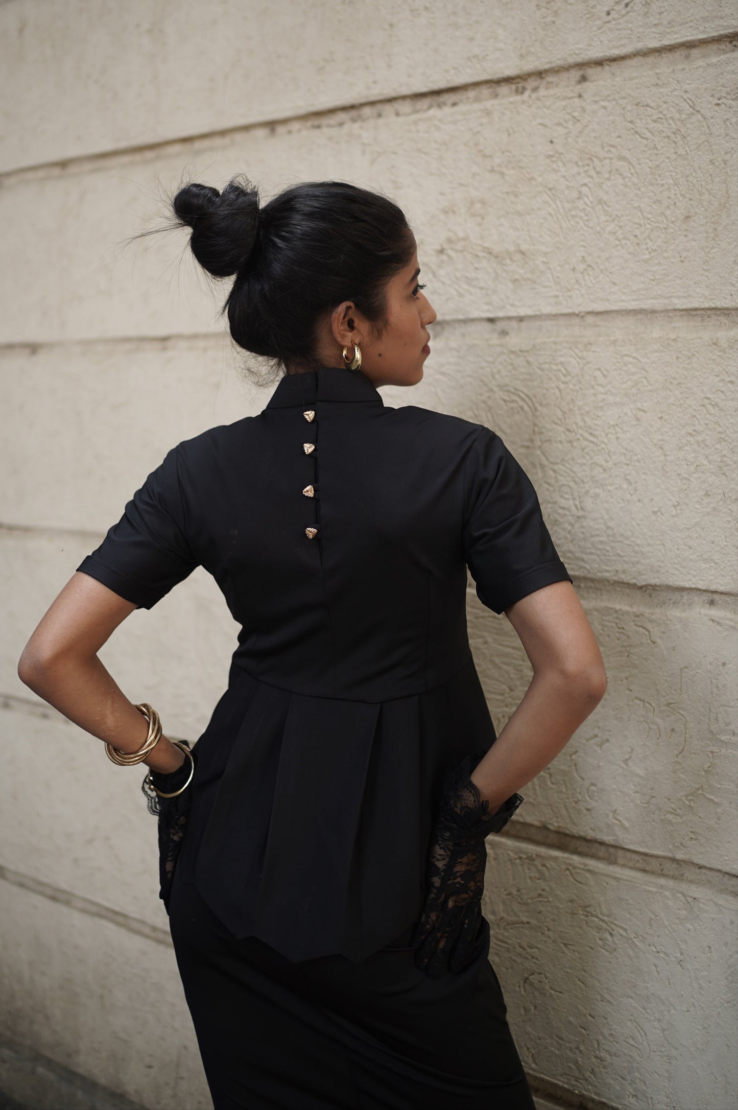 Raven Black Co-ord Set