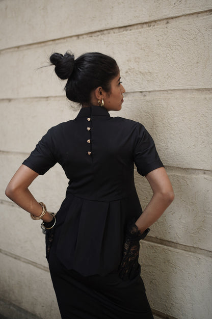 Raven Black Co-ord Set