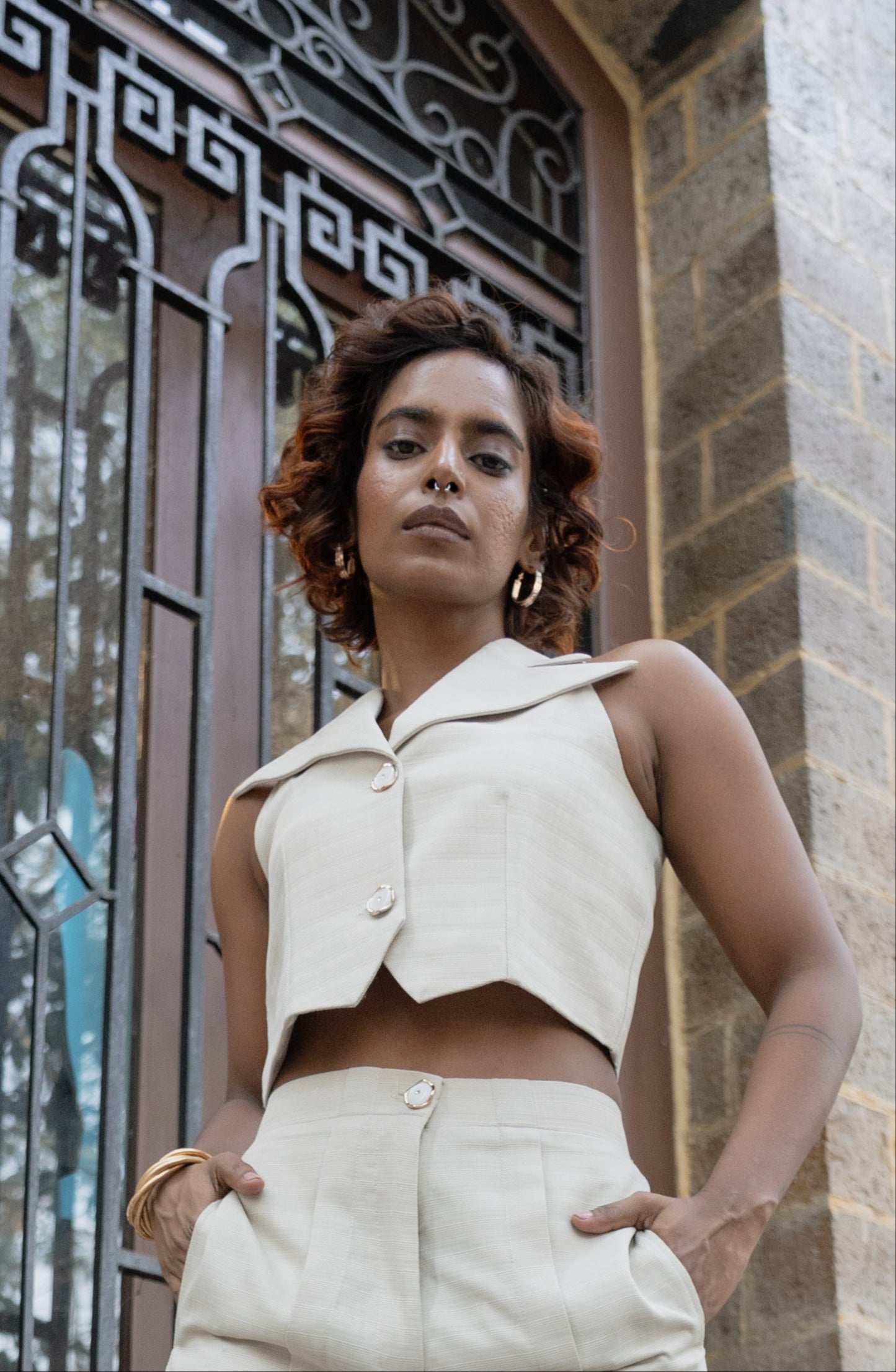 Imperial Ivory Waistcoat