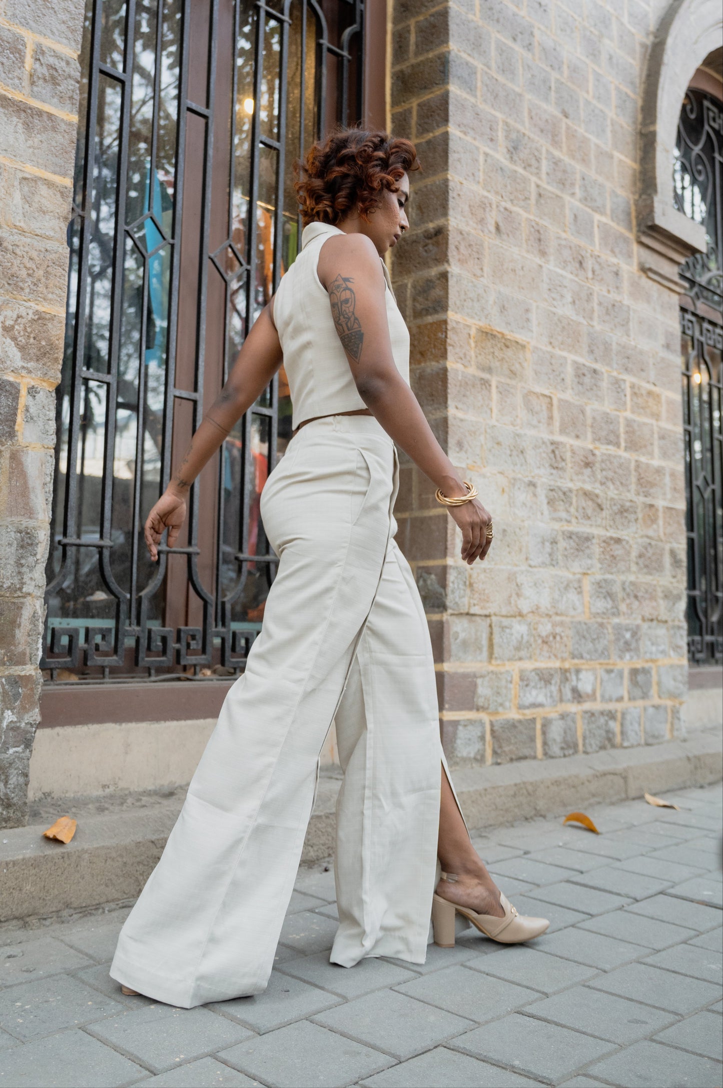 Imperial Ivory Pants