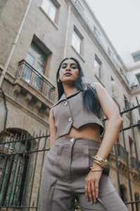 Dessert Oak Waistcoat