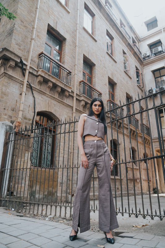 Dessert Oak Waistcoat & Pants Set