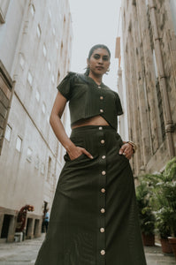 Ironwood Green Co-ord Set