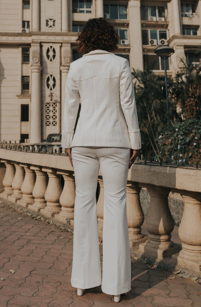 Glacial White Pants