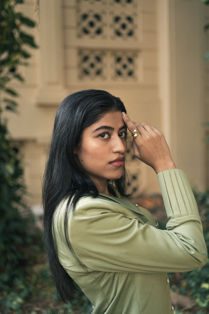 Emerald Blaze Green Suit