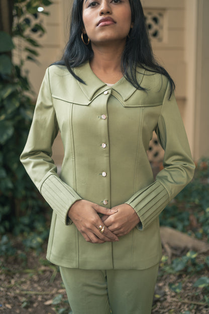 Emerald Blaze Green Suit