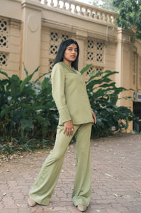 Emerald Blaze Green Blazer