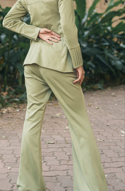 Emerald Blaze Green Pants