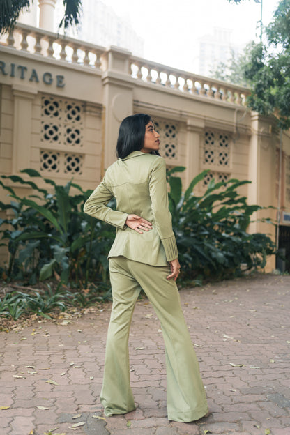 Emerald Blaze Green Suit