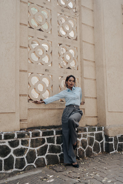 Blue Horizon fitted Shirt