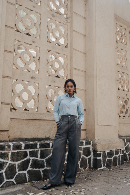 Blue Horizon fitted Shirt