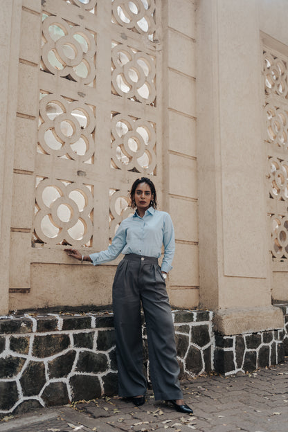 Blue Horizon fitted Shirt