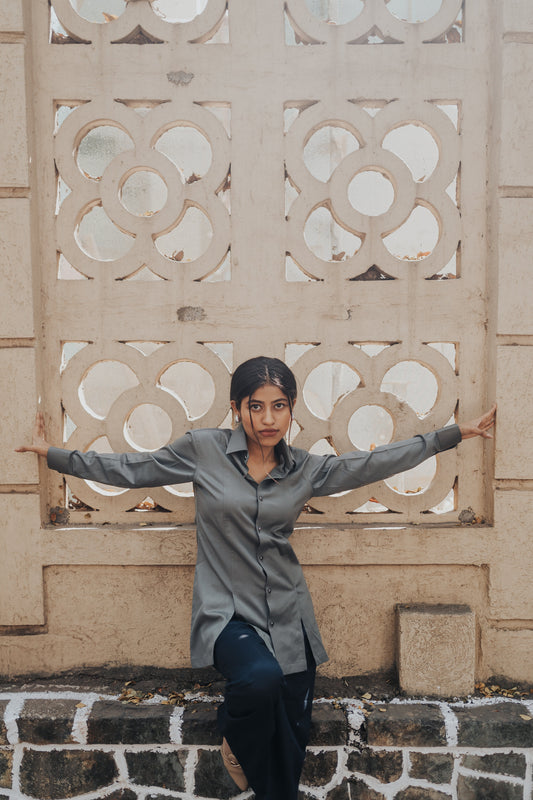 Regal Ash Long Shirt