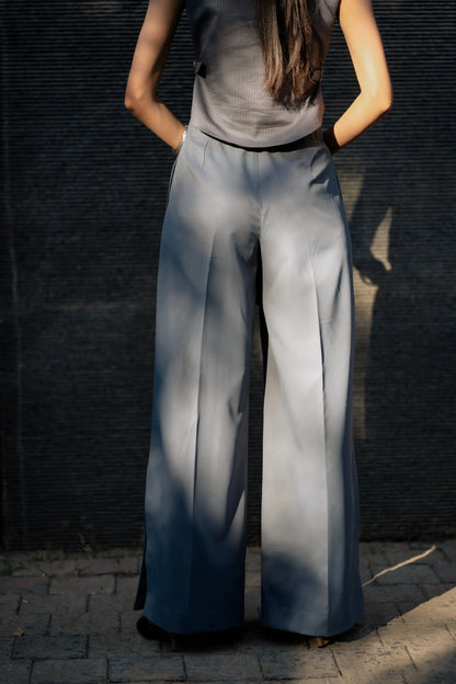 Dewy Dusk Side Slit Pants