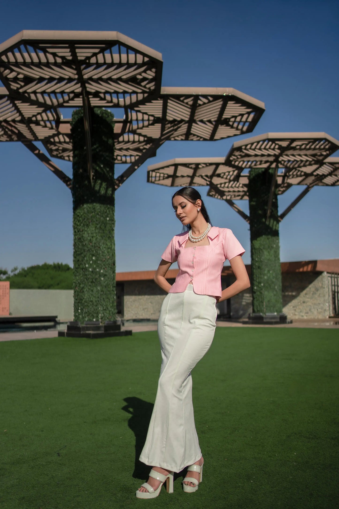Glacial White Skirt