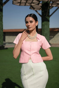 Gentle Line Waistcoat — women's formal waistcoat by Midweek