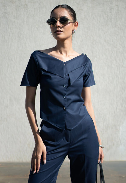 Blue Horizon Top