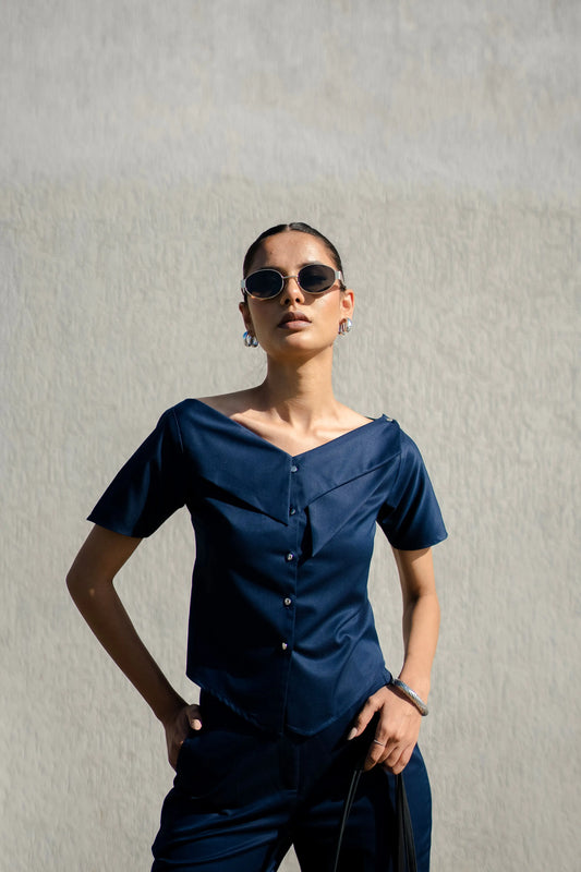 Blue Horizon Top