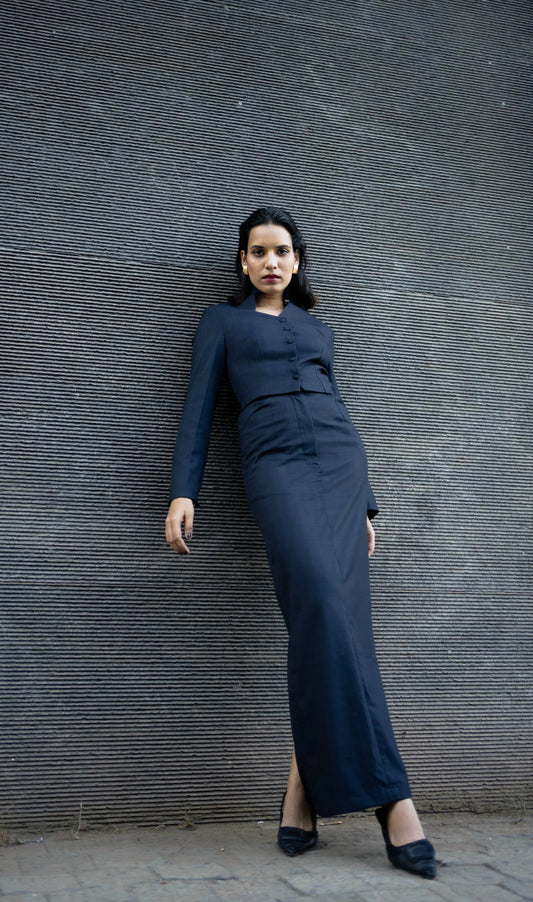The Bold Line Skirt