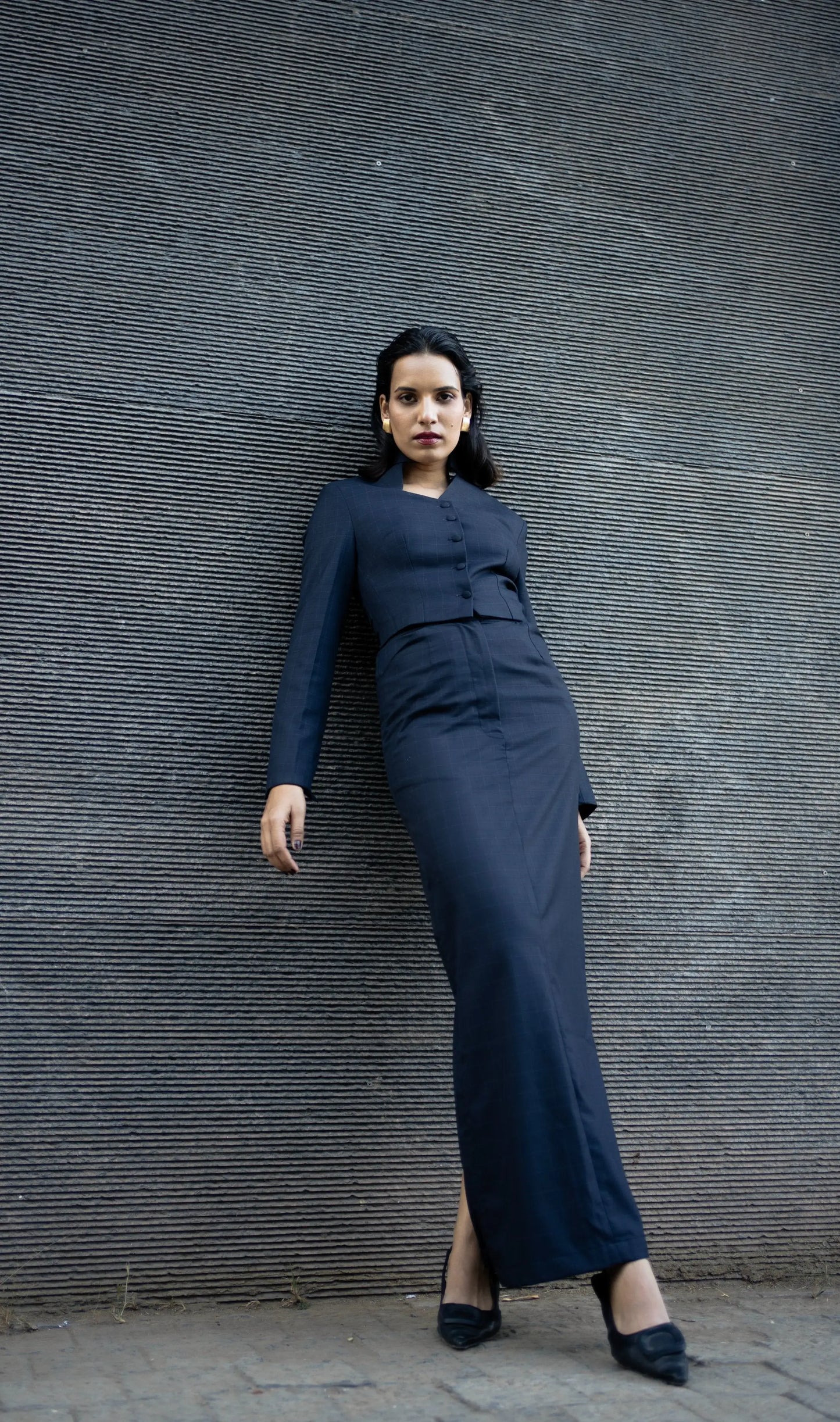 The Bold Line Suit