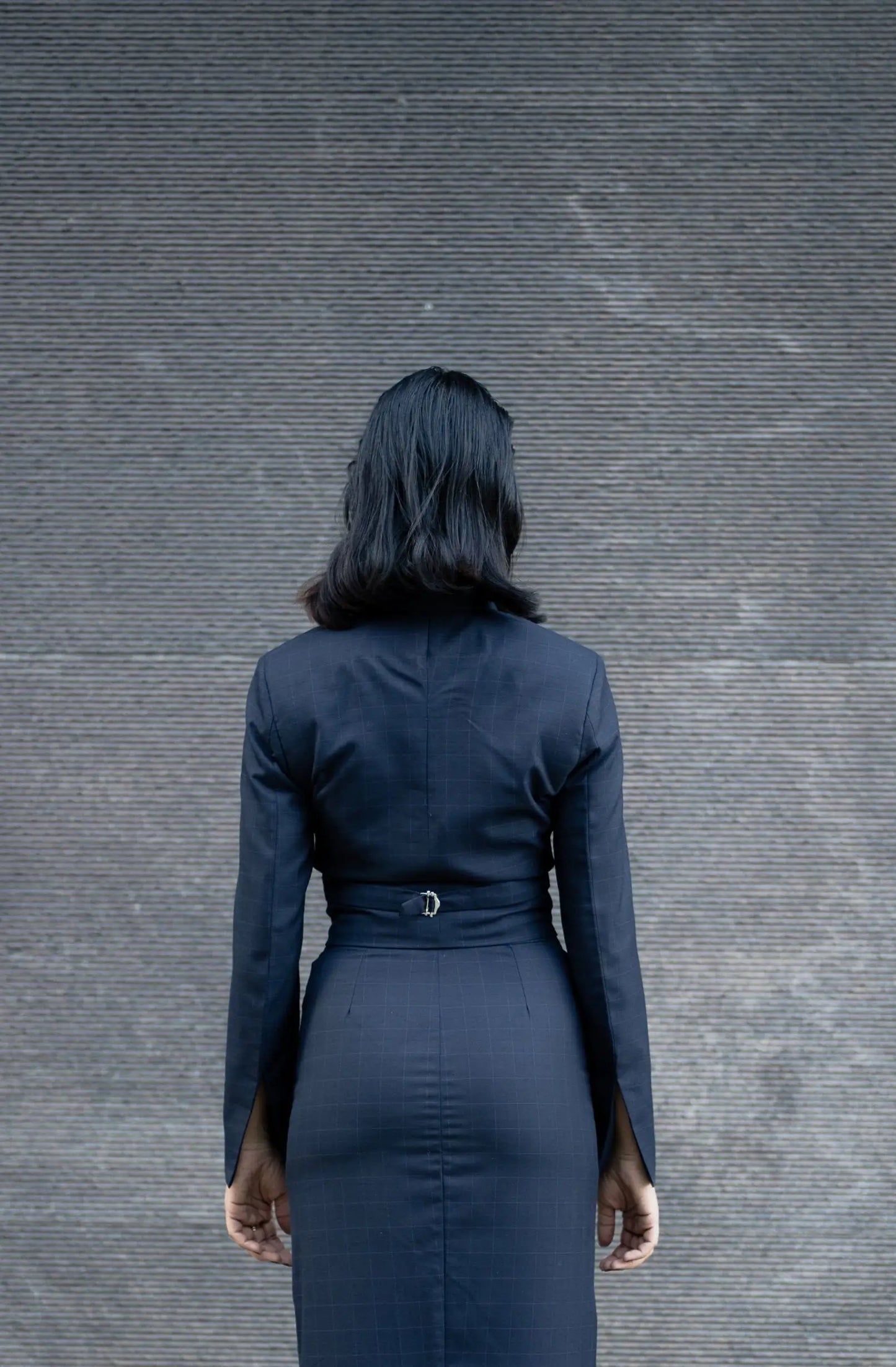 The Bold Line Coat