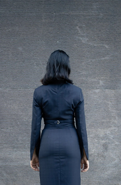 The Bold Line Coat