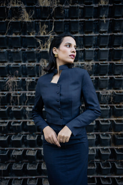 The Bold Line Coat