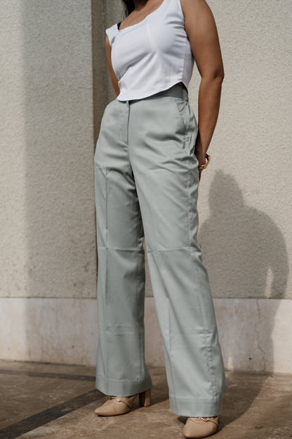 Steel Mint Green Pants