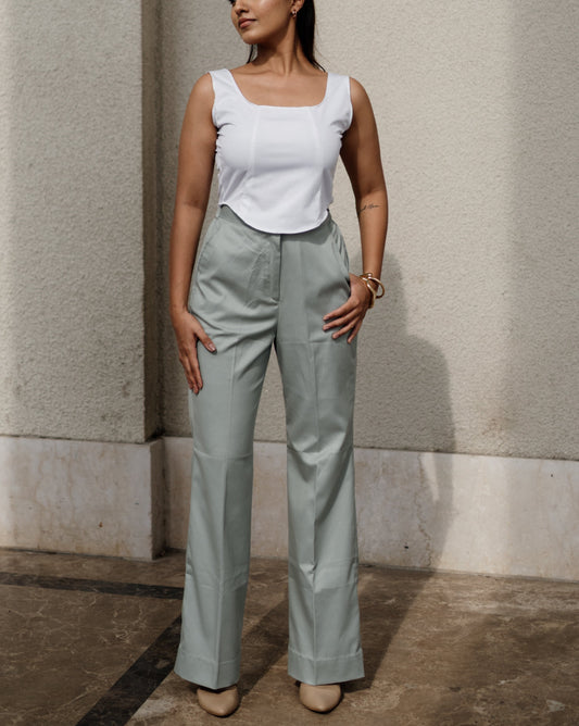 Steel Mint Green Pants