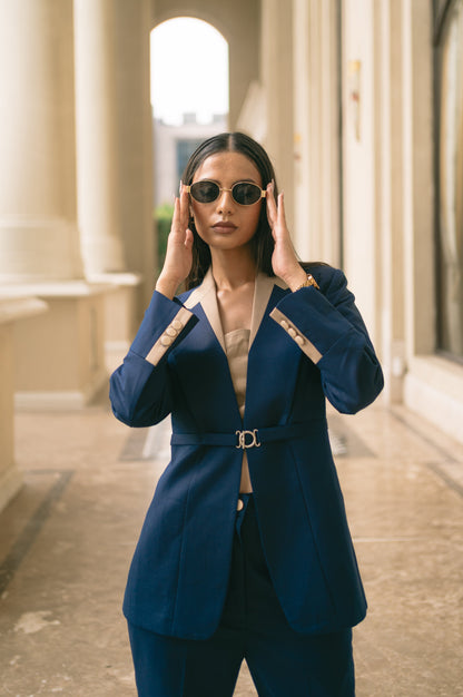 Obsidian Blue Blazer