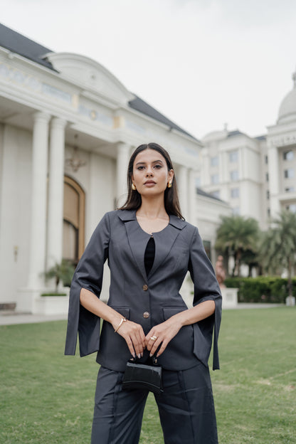 Shadowstone Grey Blazer