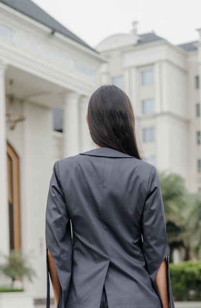 Shadowstone Grey Blazer