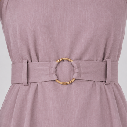 Muted Mauve Dress