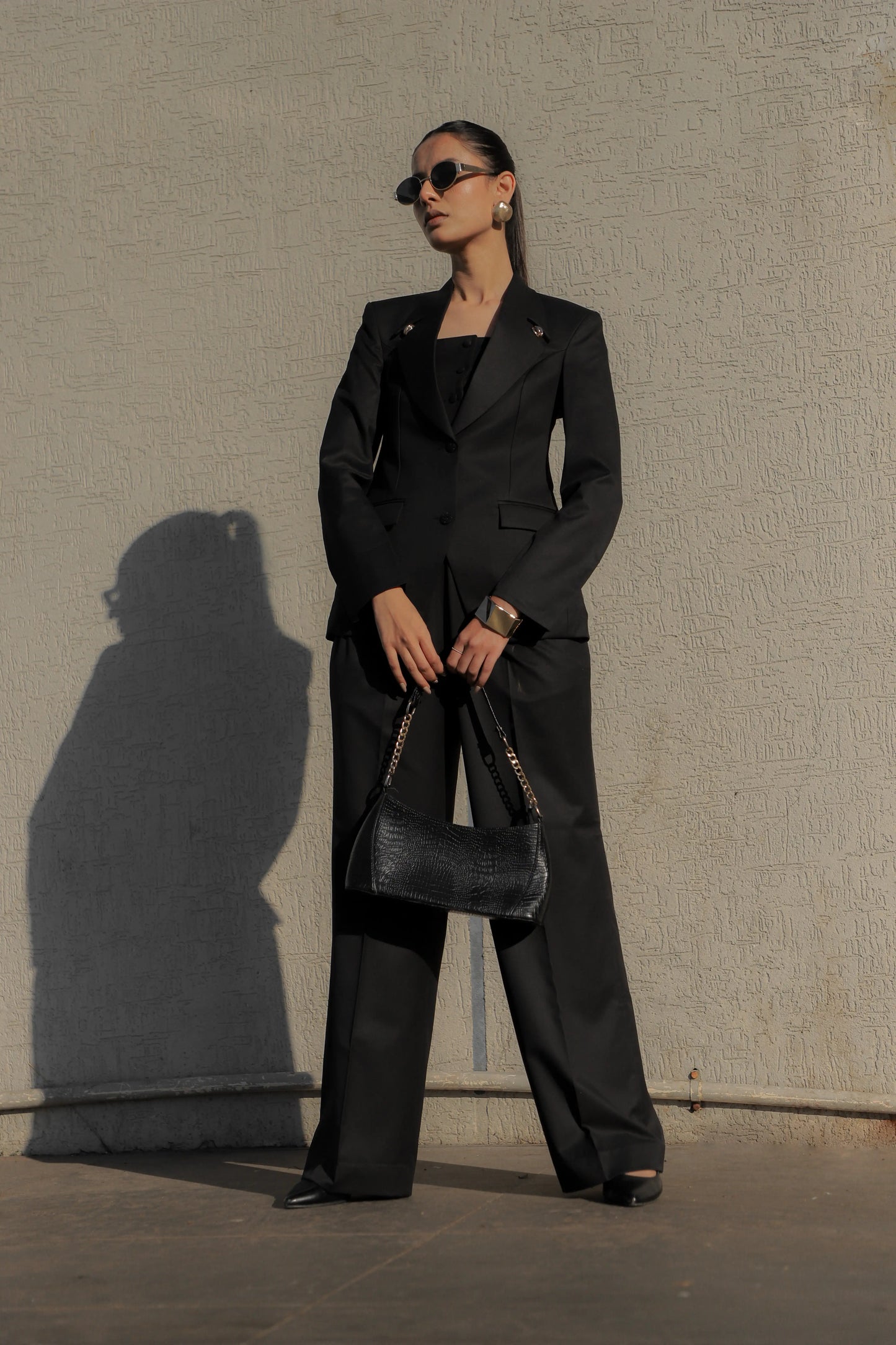 The Final Line 3 Piece Suit