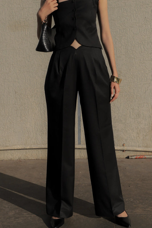 The Final Line Wide Pants