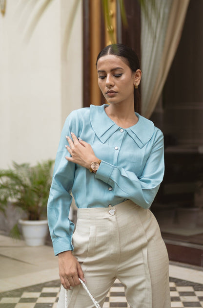 Cool Dew Double Collared Shirt - Midweek - Shirt