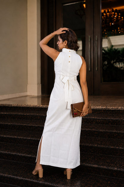 Stonewhite Chalk Dress